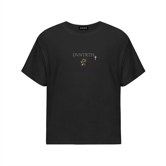 DVNTRTH x Gold Rose | Stretch Cotton Tee
