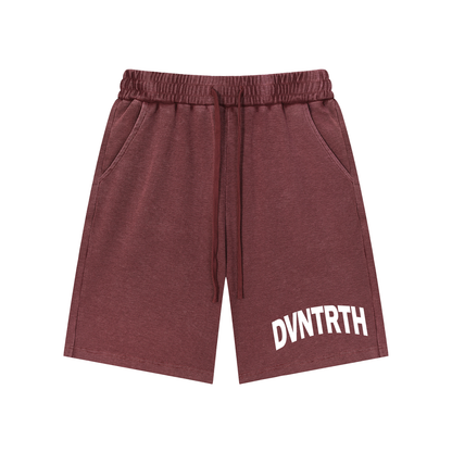 Classic DVNTRTH | Mineral Wash Waffle Knit Shorts