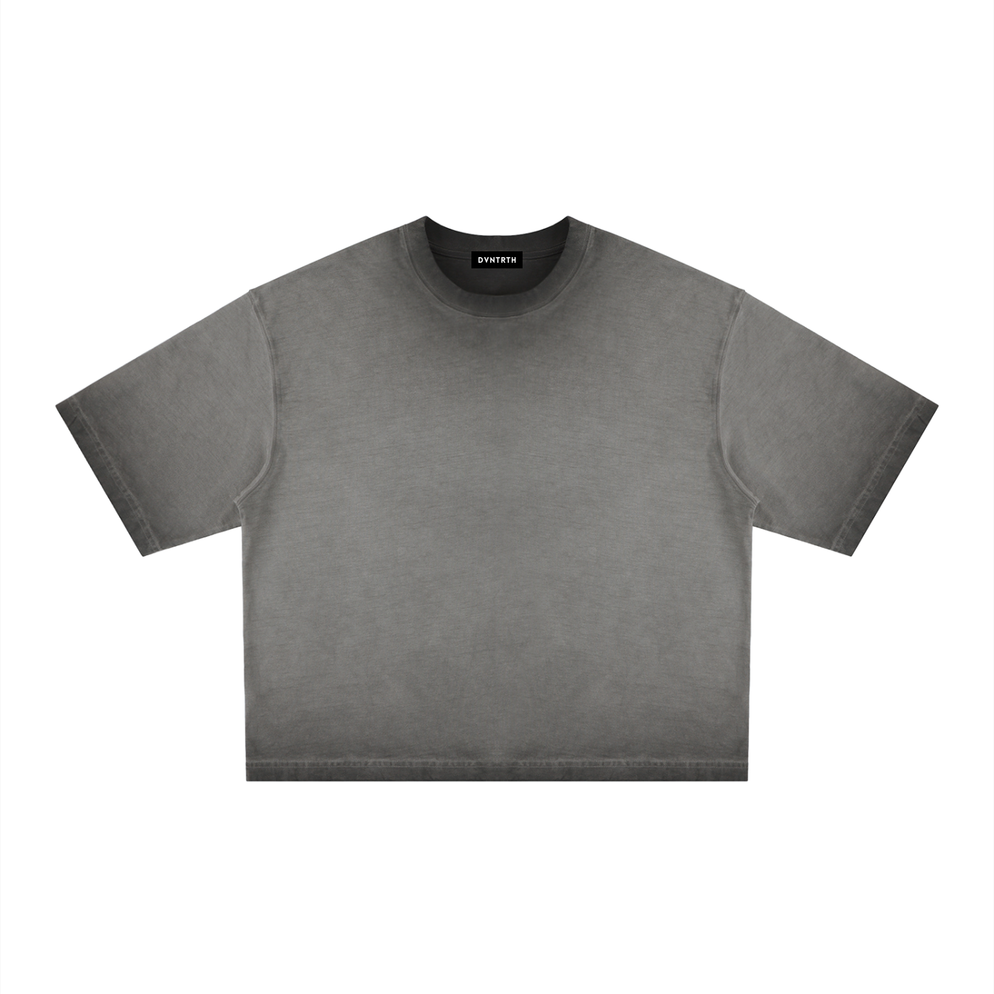 Minimal Reverse Dyed Boxy Tee