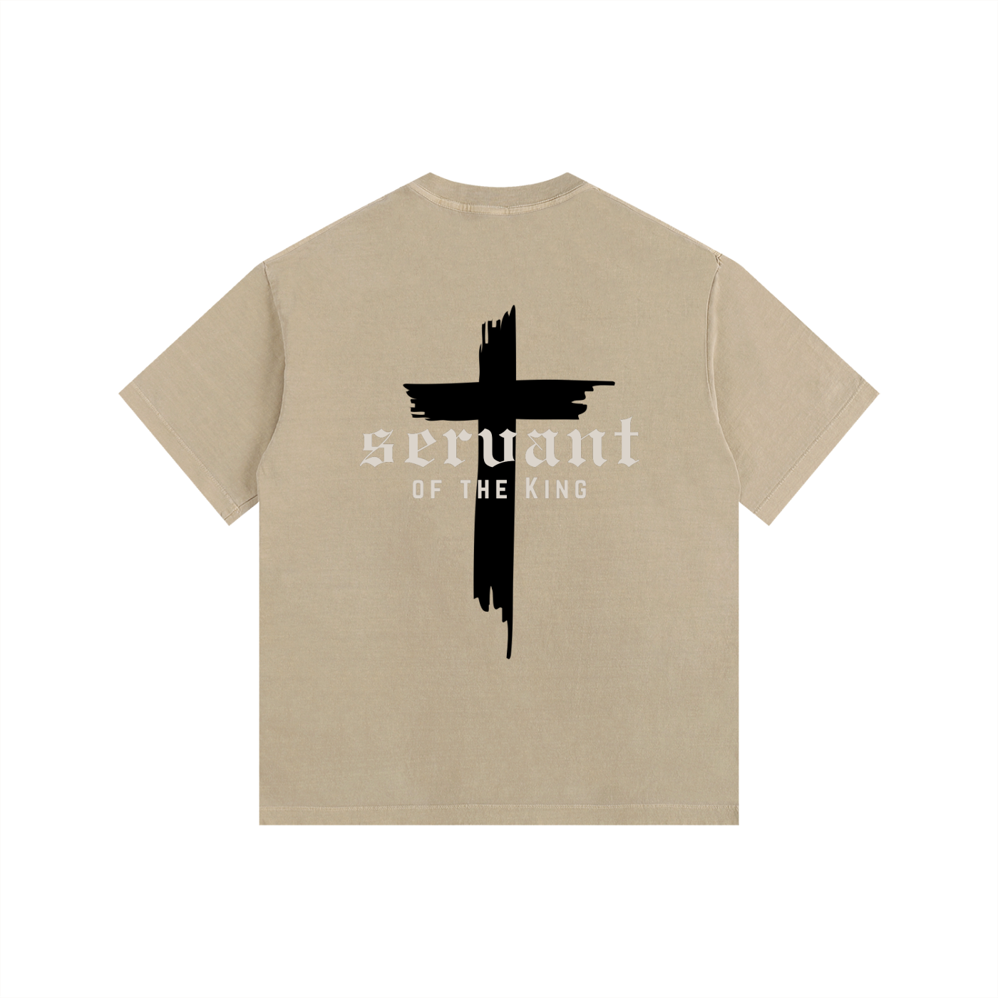 Servant x DVNTRTH | Washed Oversized Cotton Tee