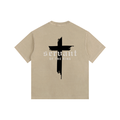 Servant x DVNTRTH | Washed Oversized Cotton Tee
