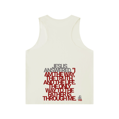 John14:6 | Crewneck Tank Top