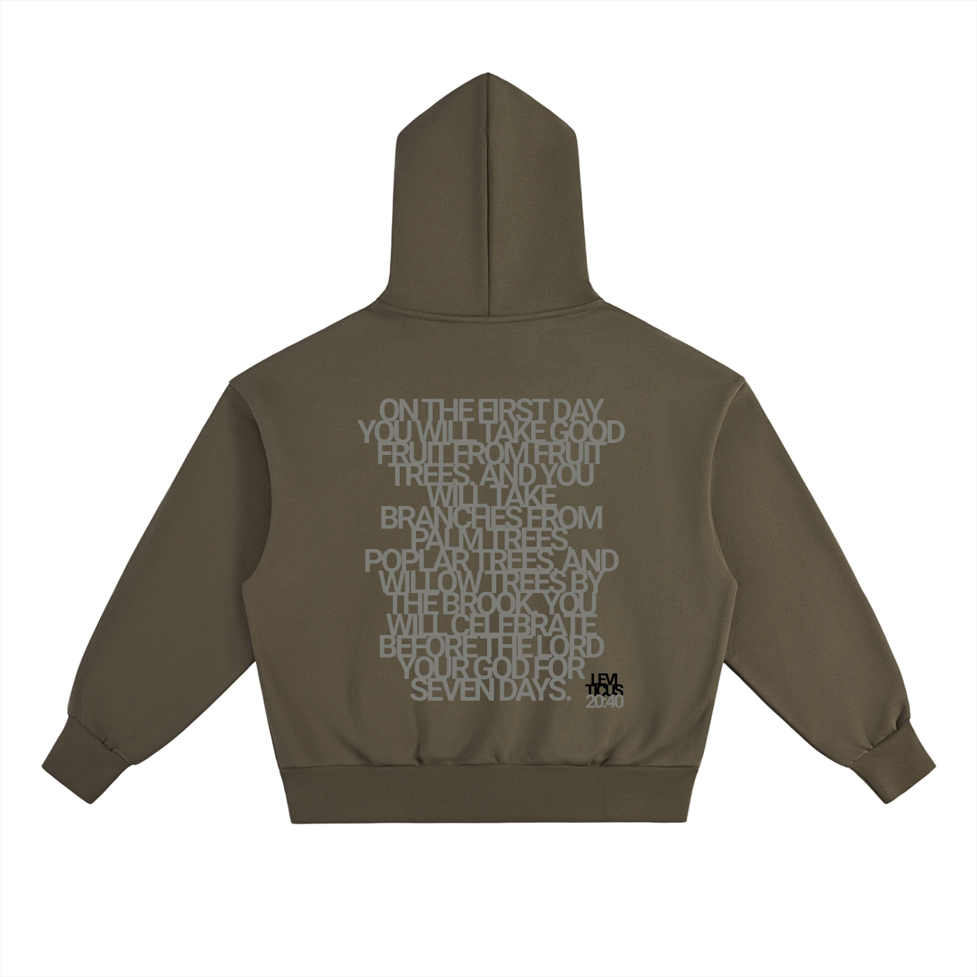 Essential Heavyweight Fleece Hoodie