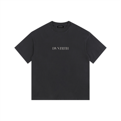 Servant x DVNTRTH | Washed Oversized Cotton Tee