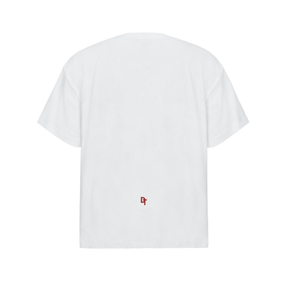 Covered in the Blood of Jesus | Oversized Cotton Tee
