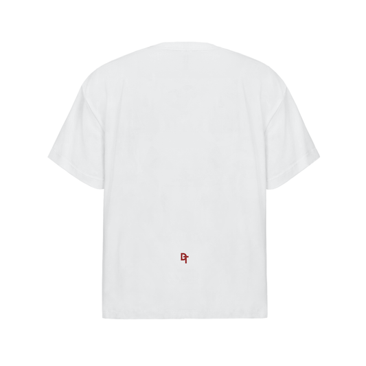 Covered in the Blood of Jesus | Oversized Cotton Tee