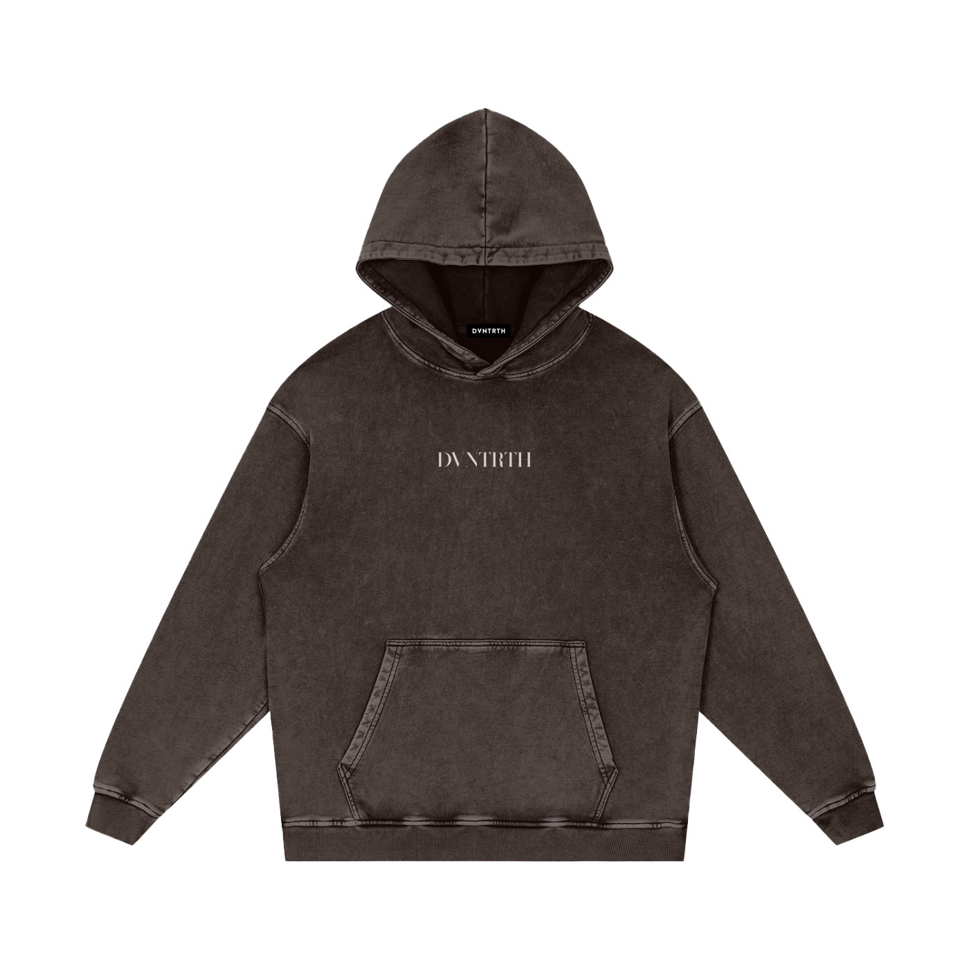 Servant x DVNTRTH | Snow Washed Cotton Hoodie