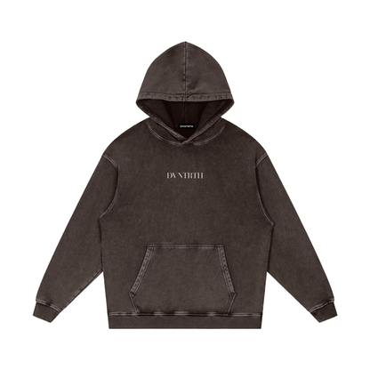 Servant x DVNTRTH | Snow Washed Cotton Hoodie