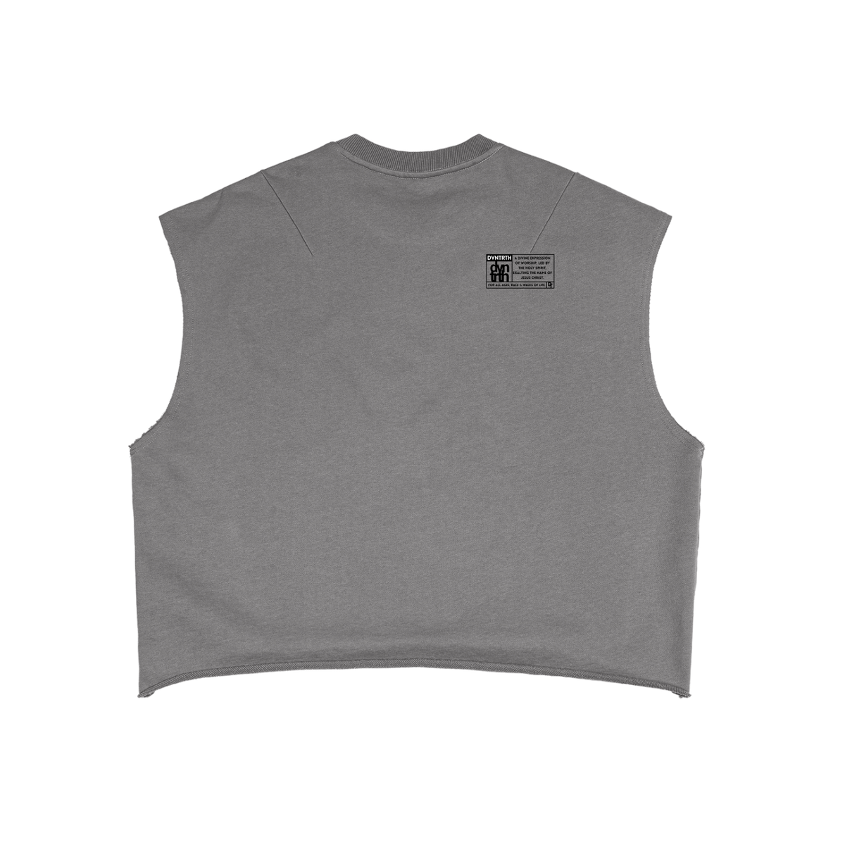 JESUS SAVES Classic | French Terry Boxy Tank Top