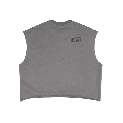 JESUS SAVES Classic | French Terry Boxy Tank Top