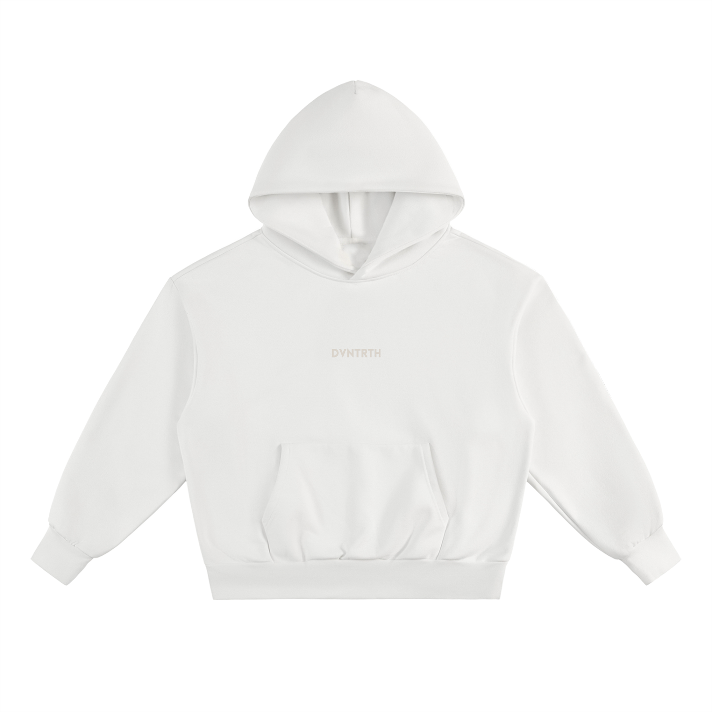 DVNTRTH Minimal Essential Oversized Hoodie
