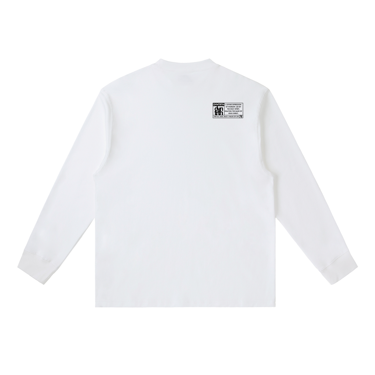 JESUS SAVES Classic | Essential Crewneck Long-Sleeve Tee