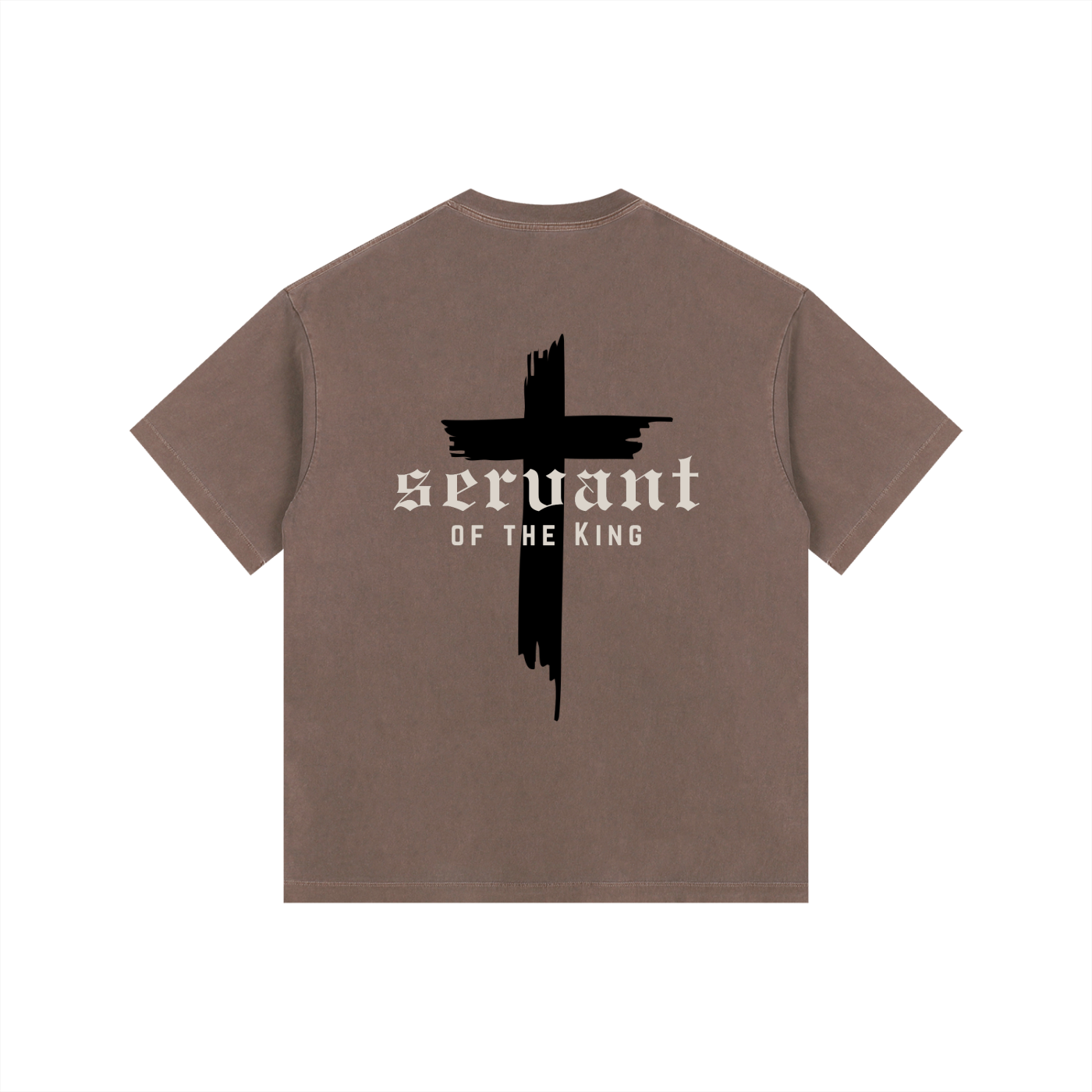 Servant x DVNTRTH | Washed Oversized Cotton Tee