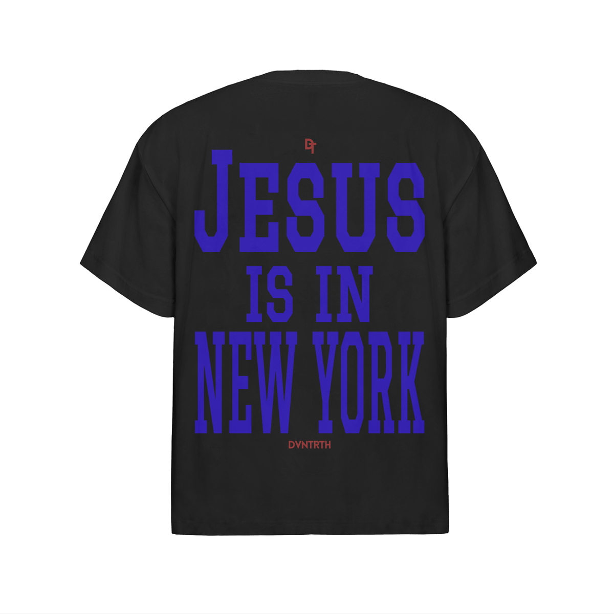 NEW YORK | Oversized Cotton Tee