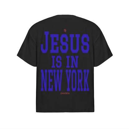 NEW YORK | Oversized Cotton Tee