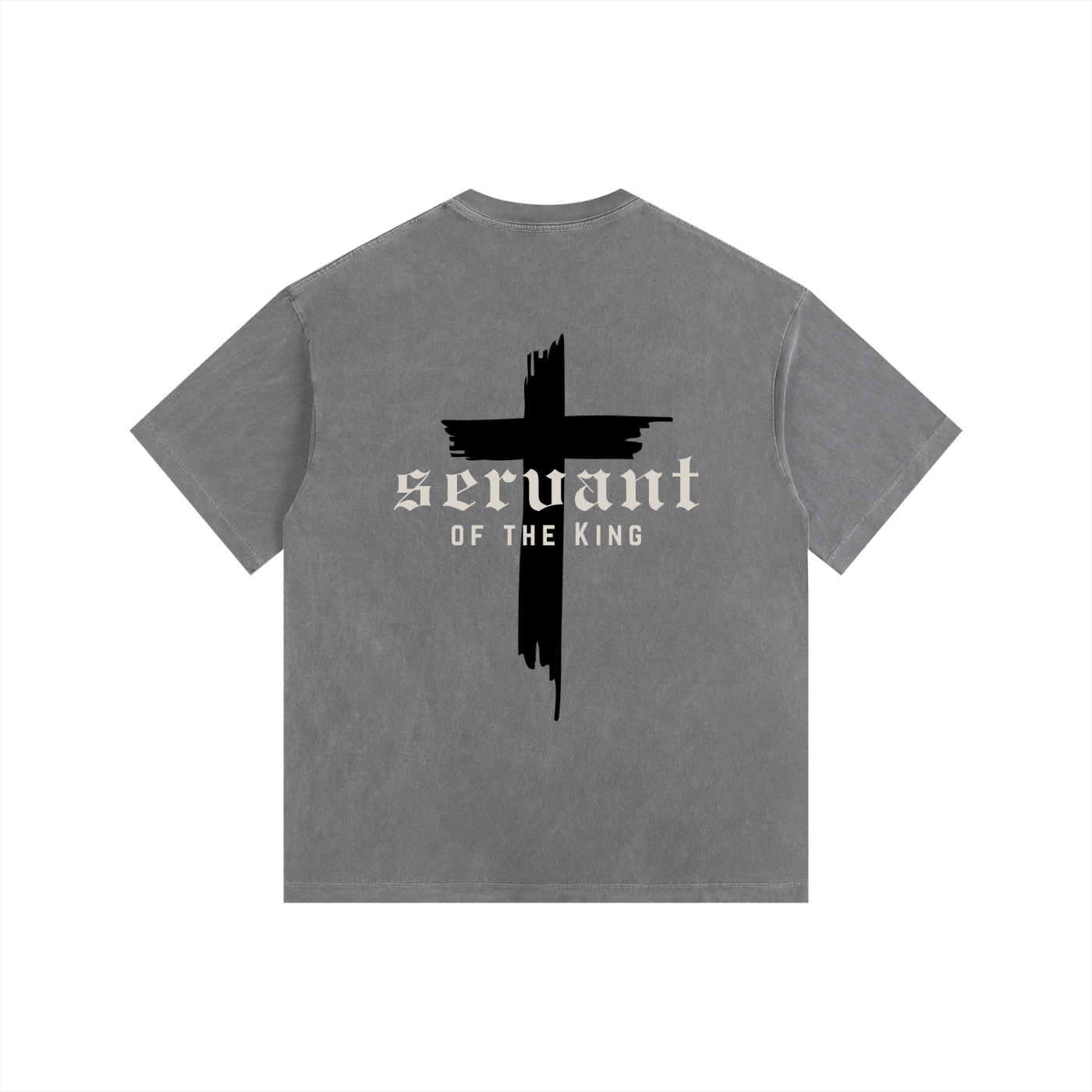 Servant x DVNTRTH | Washed Oversized Cotton Tee