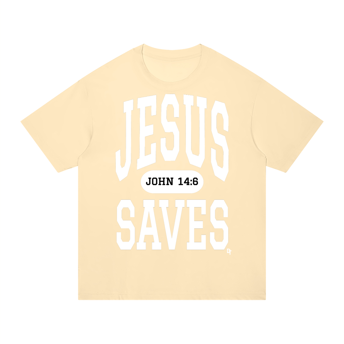 JESUS SAVES Classic | Regular Fit Cotton Tee