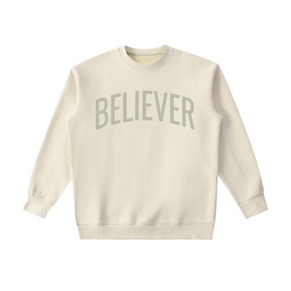 BELIEVER | Essential Crewneck Sweatshirt