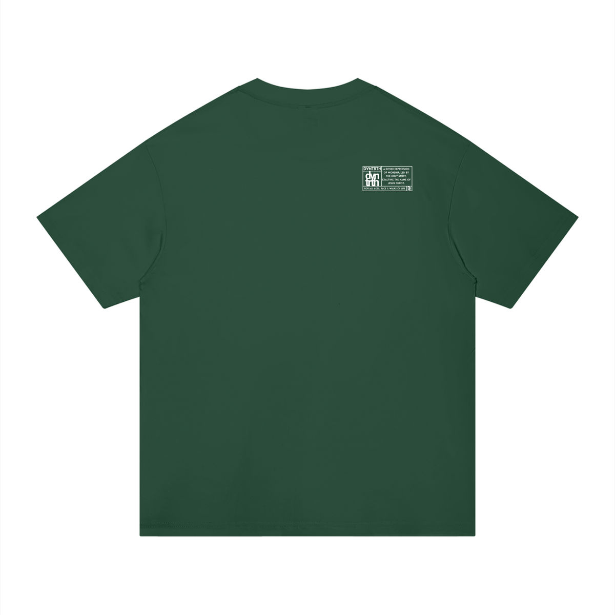 JESUS SAVES Classic | Regular Fit Cotton Tee