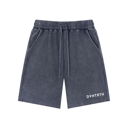 DVNTRTH Snow Washed Shorts