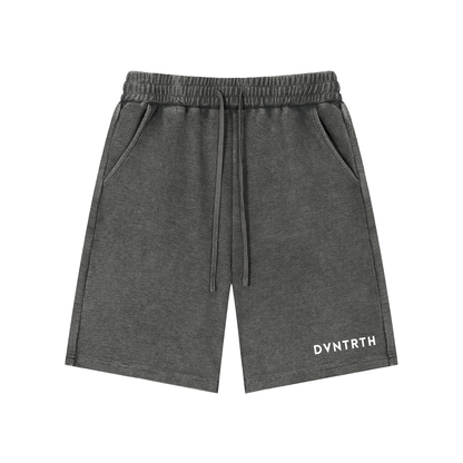 DVNTRTH Snow Washed Shorts