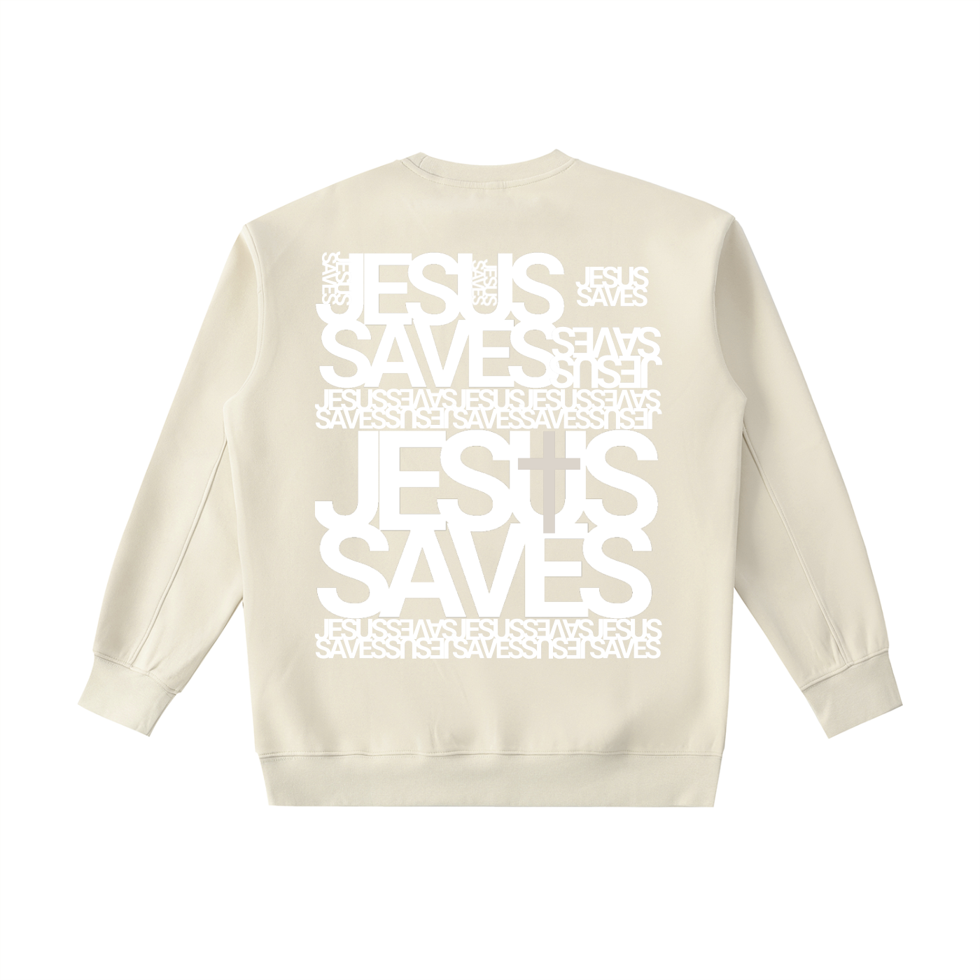 Jesus Saves | Essential Crewneck Sweatshirt