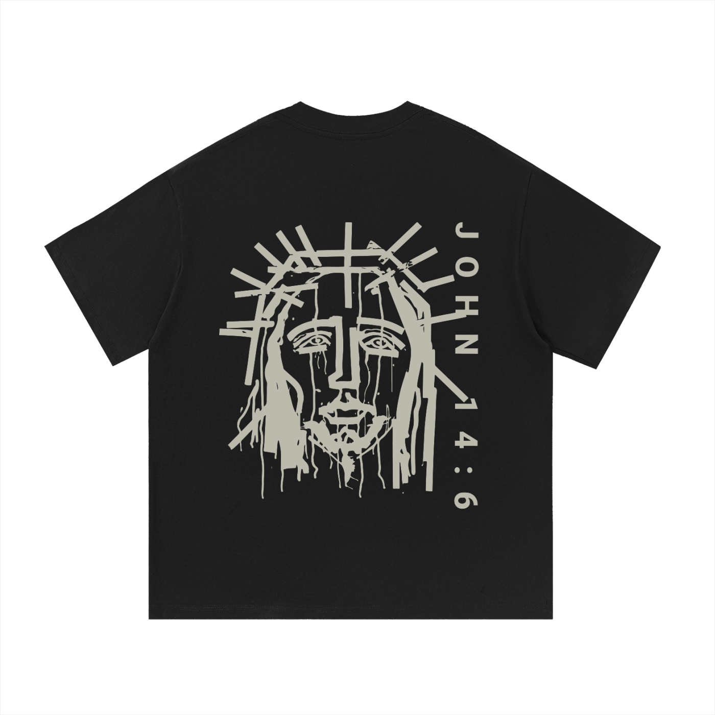 Believer x John 14:6 | Essential Cotton Tee