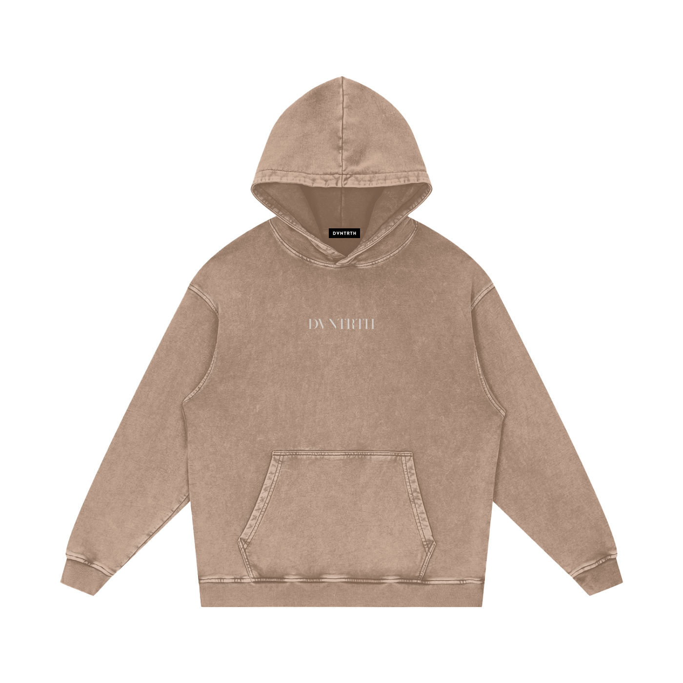 Servant x DVNTRTH | Snow Washed Cotton Hoodie