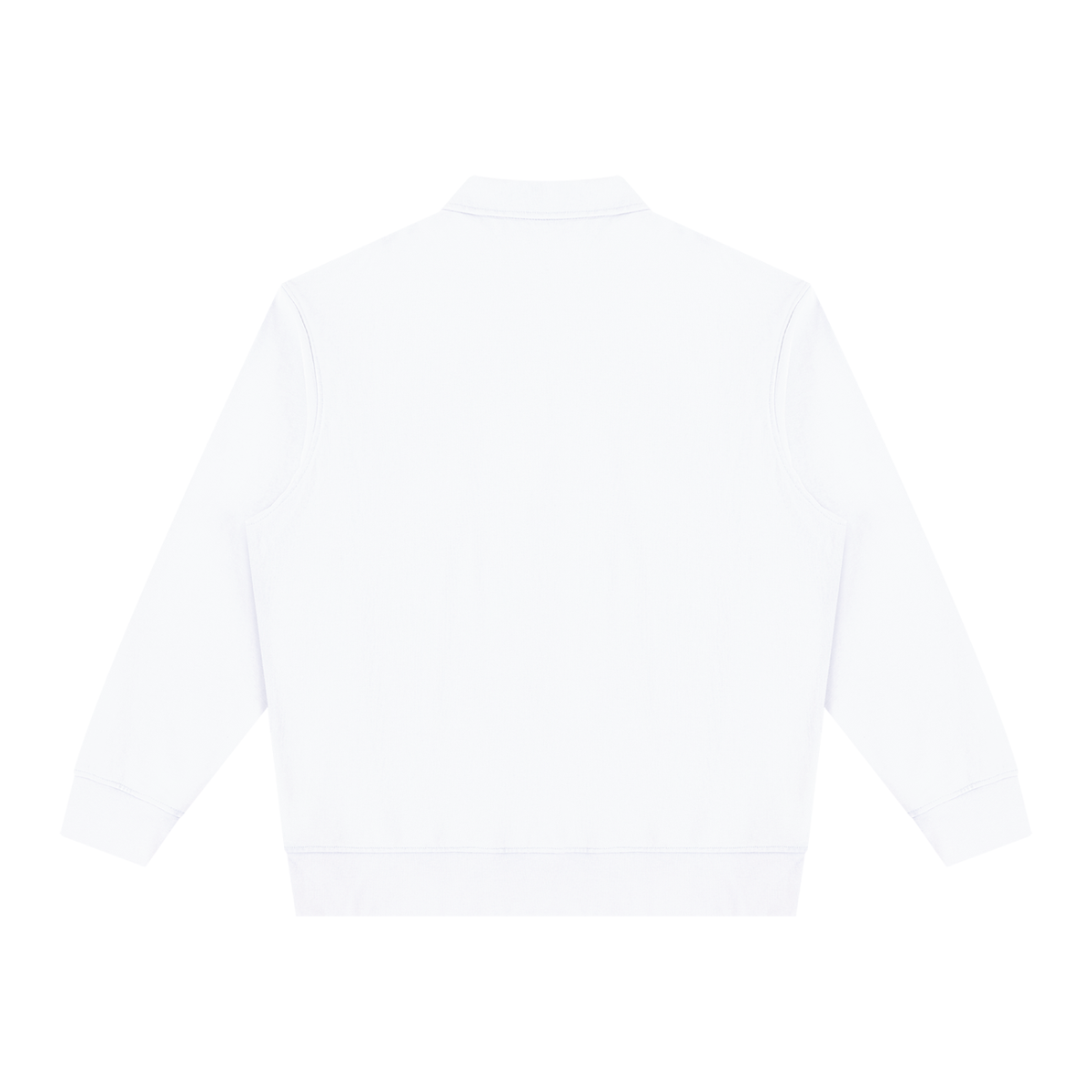 Minimal Vintage Wash Quarter-Zip Sweatshirt