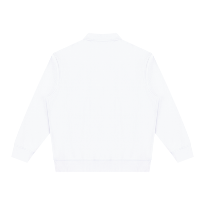 Minimal Vintage Wash Quarter-Zip Sweatshirt