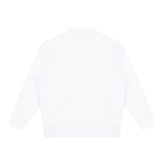 Minimal Vintage Wash Quarter-Zip Sweatshirt