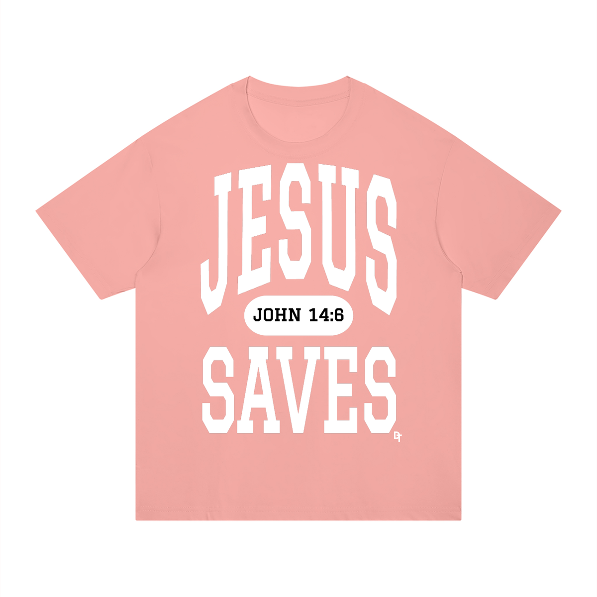 JESUS SAVES Classic | Regular Fit Cotton Tee