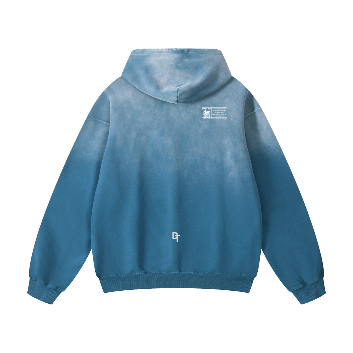 CROSS | Sunfade Oversized Hoodie