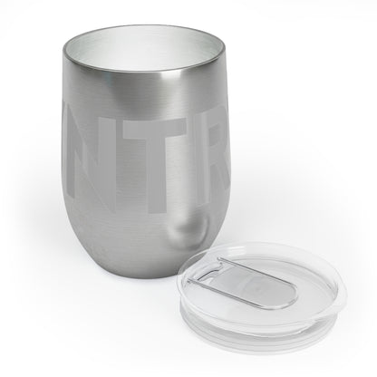 DVNTRTH | Chill Wine Tumbler - Gray