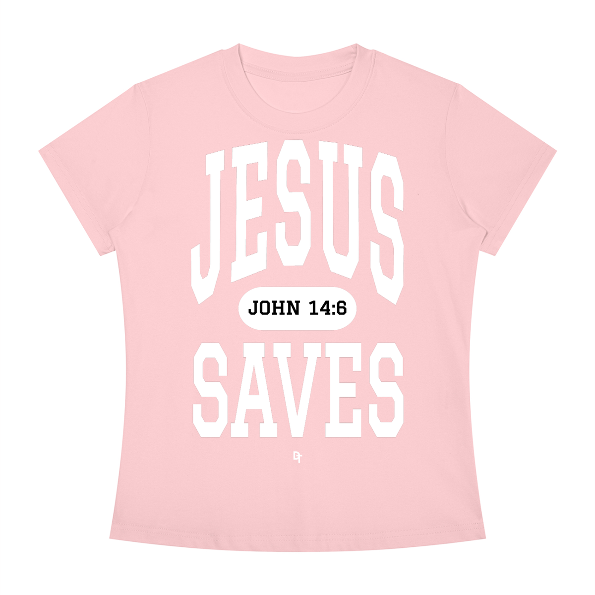 JESUS SAVES Classic | Slim Fit Crewneck Tee