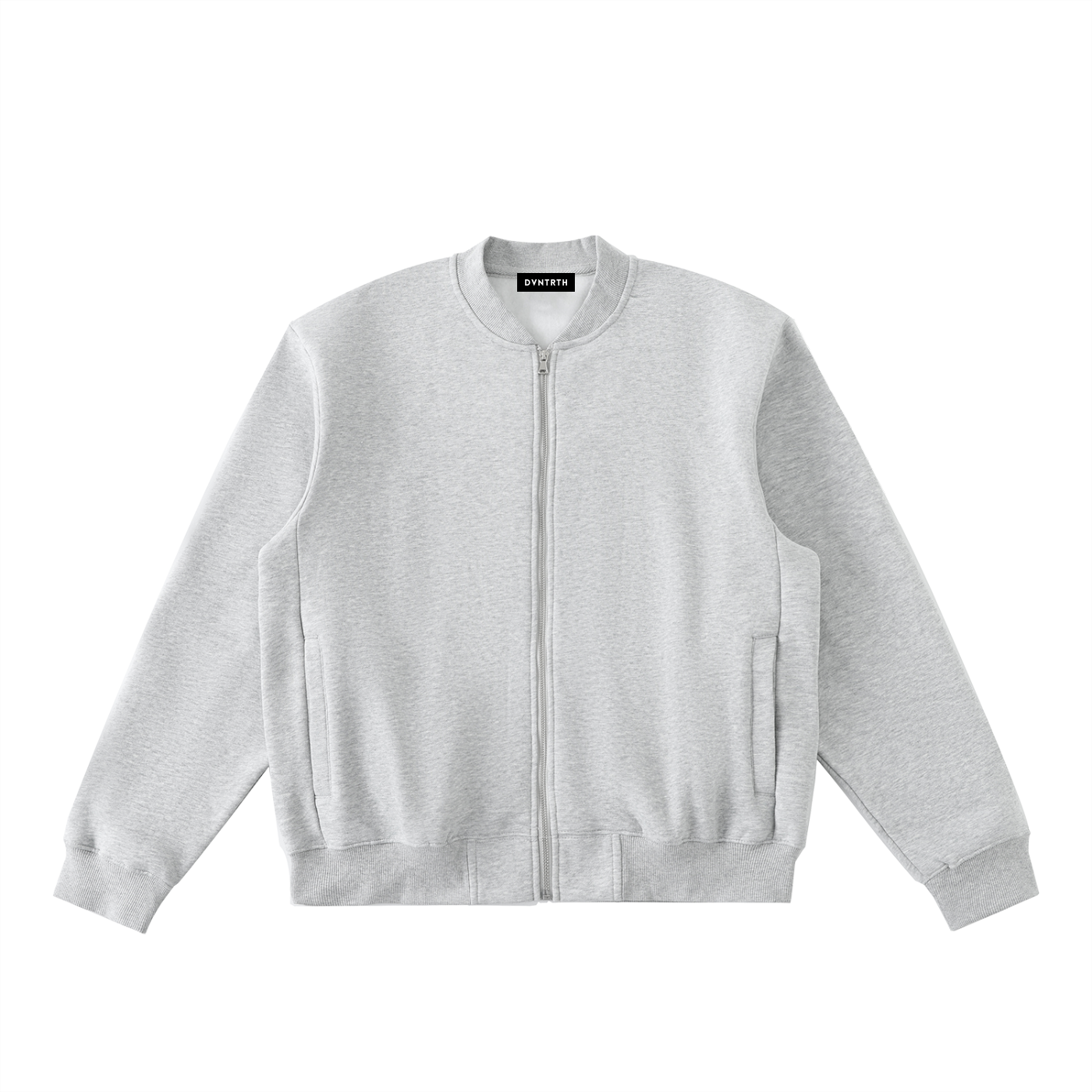 Minimal Essential Vintage Zip Jacket