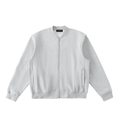 Minimal Essential Vintage Zip Jacket
