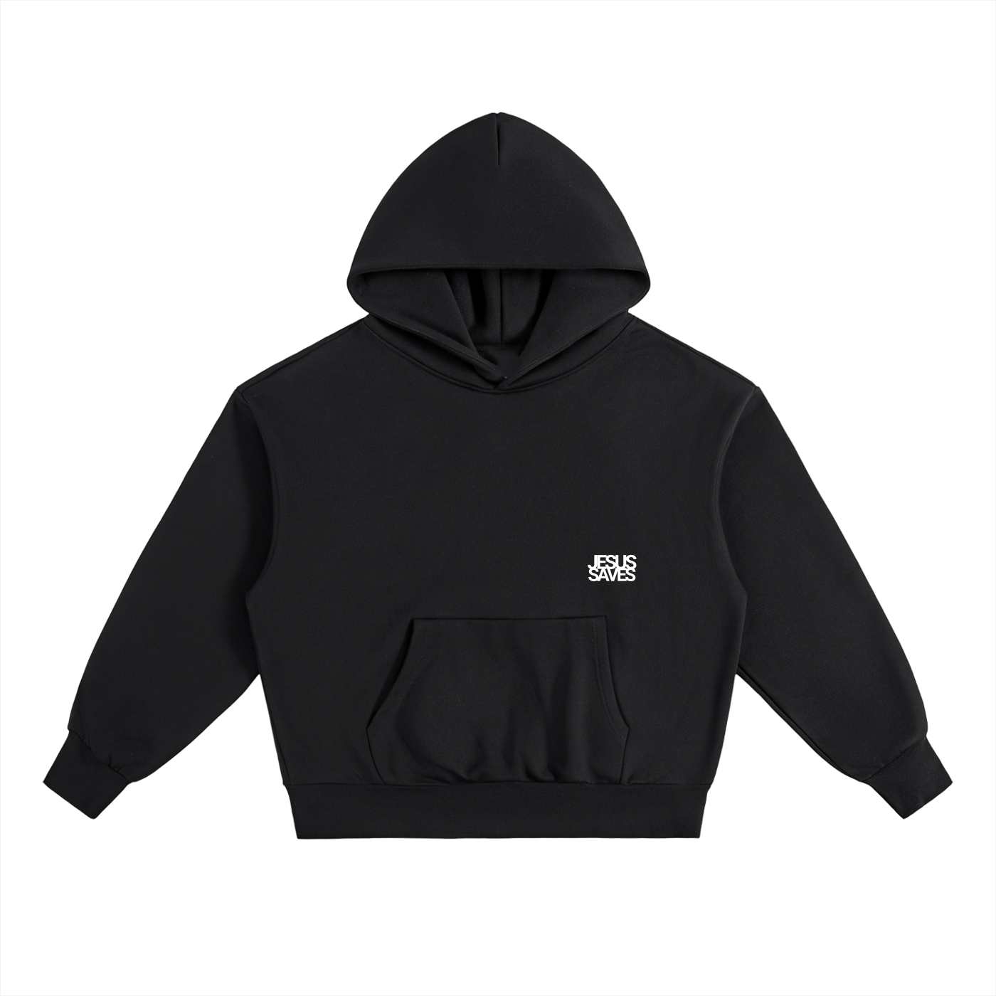 Jesus Saves | Essential Oversized Hoodie