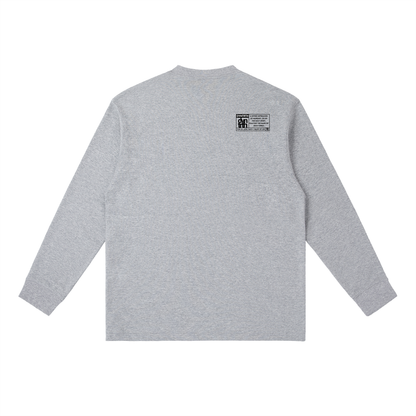 JESUS SAVES Classic | Essential Crewneck Long-Sleeve Tee