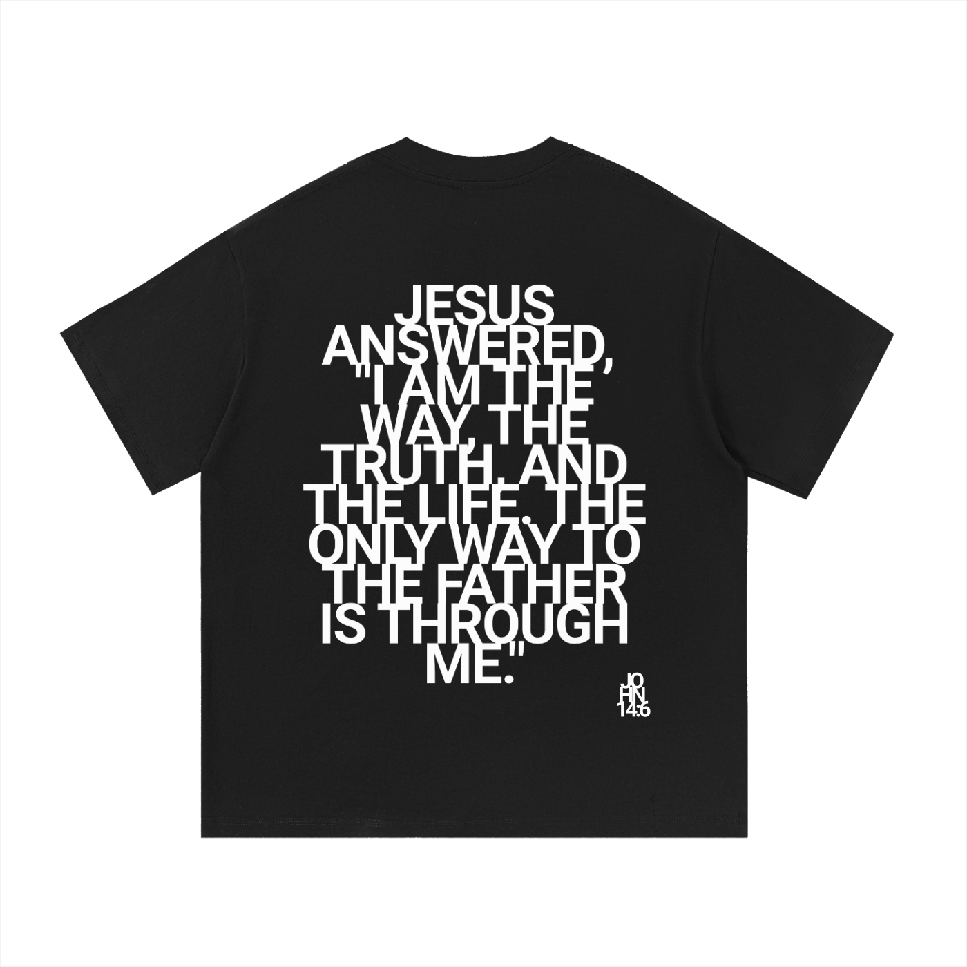 JOHN14:6 | Essential Cotton Tee