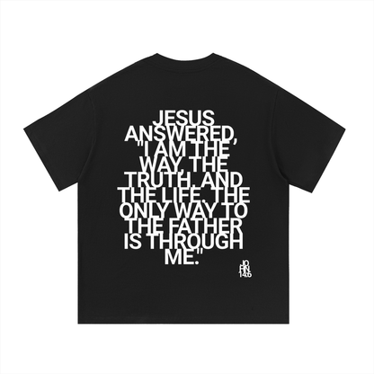 JOHN14:6 | Essential Cotton Tee