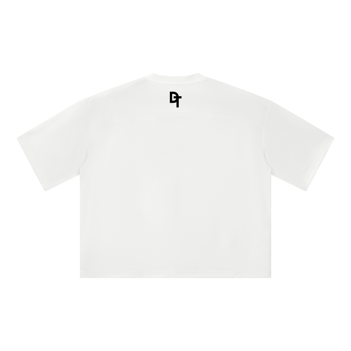 JESUS SAVES Classic | Boxy Mesh Crewneck Tee
