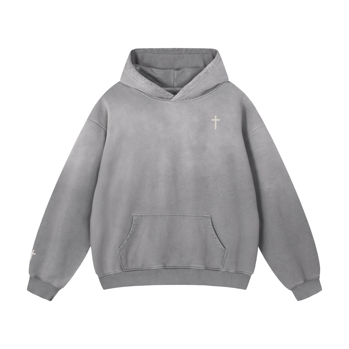 CROSS | Sunfade Oversized Hoodie