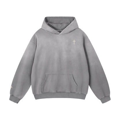 CROSS | Sunfade Oversized Hoodie