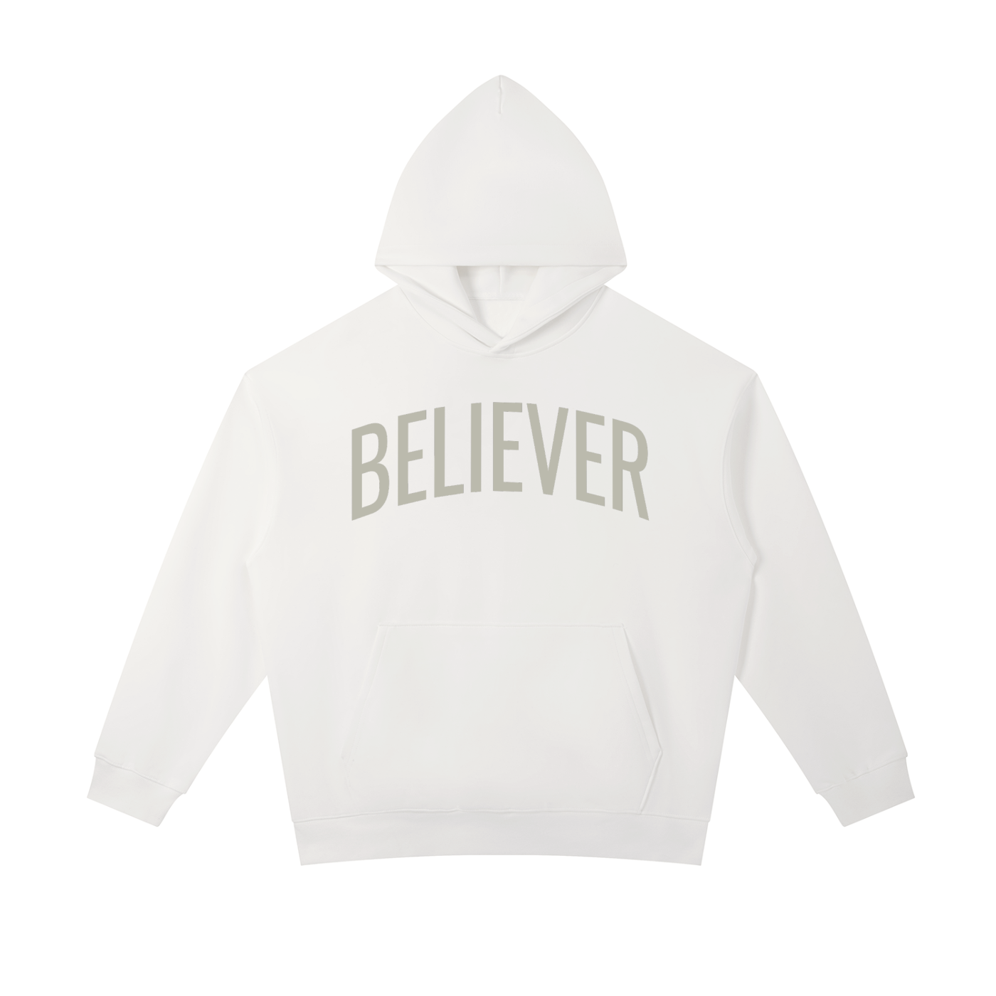 BELIEVER | Essential Oversized Hoodie