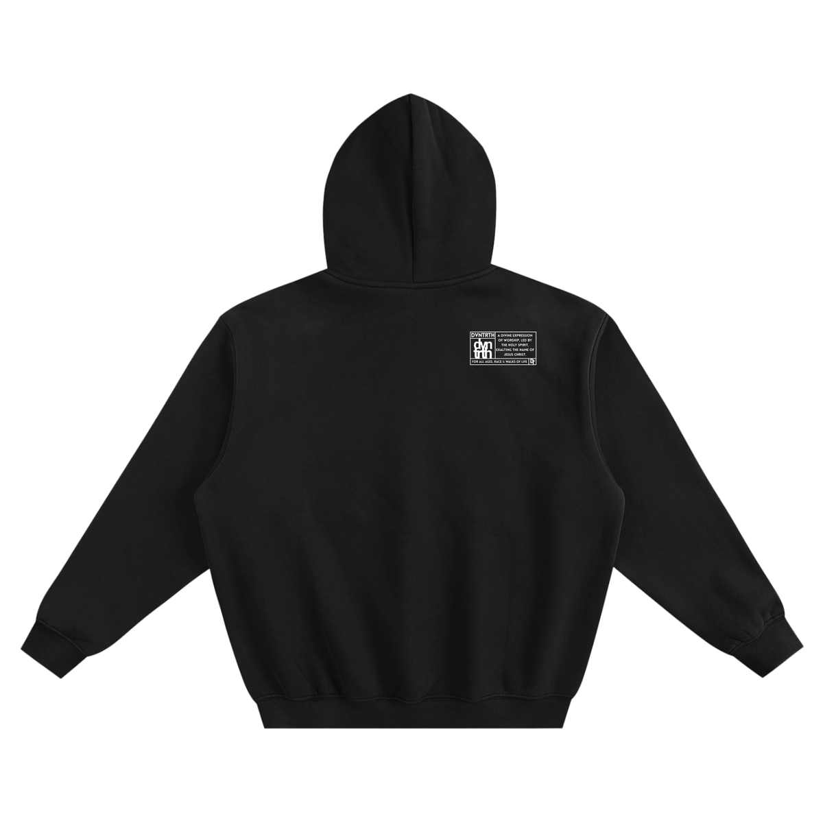 Angels x Static Roses | Boxy Hoodie