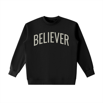 BELIEVER | Essential Crewneck Sweatshirt