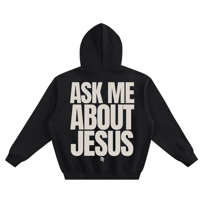 Thorn Crown x Cross | Essential Boxy Hoodie