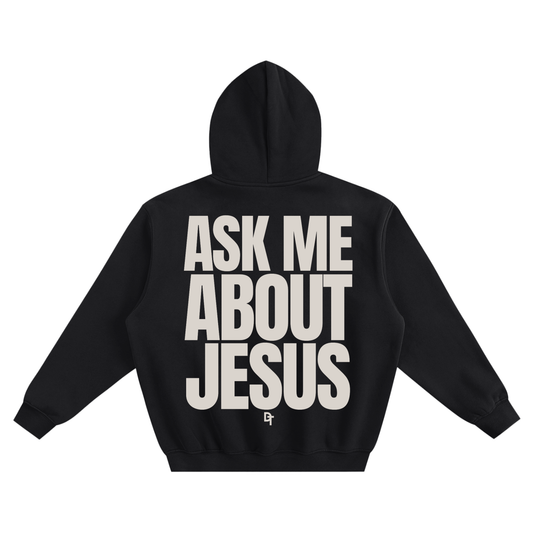Thorn Crown x Cross | Essential Boxy Hoodie