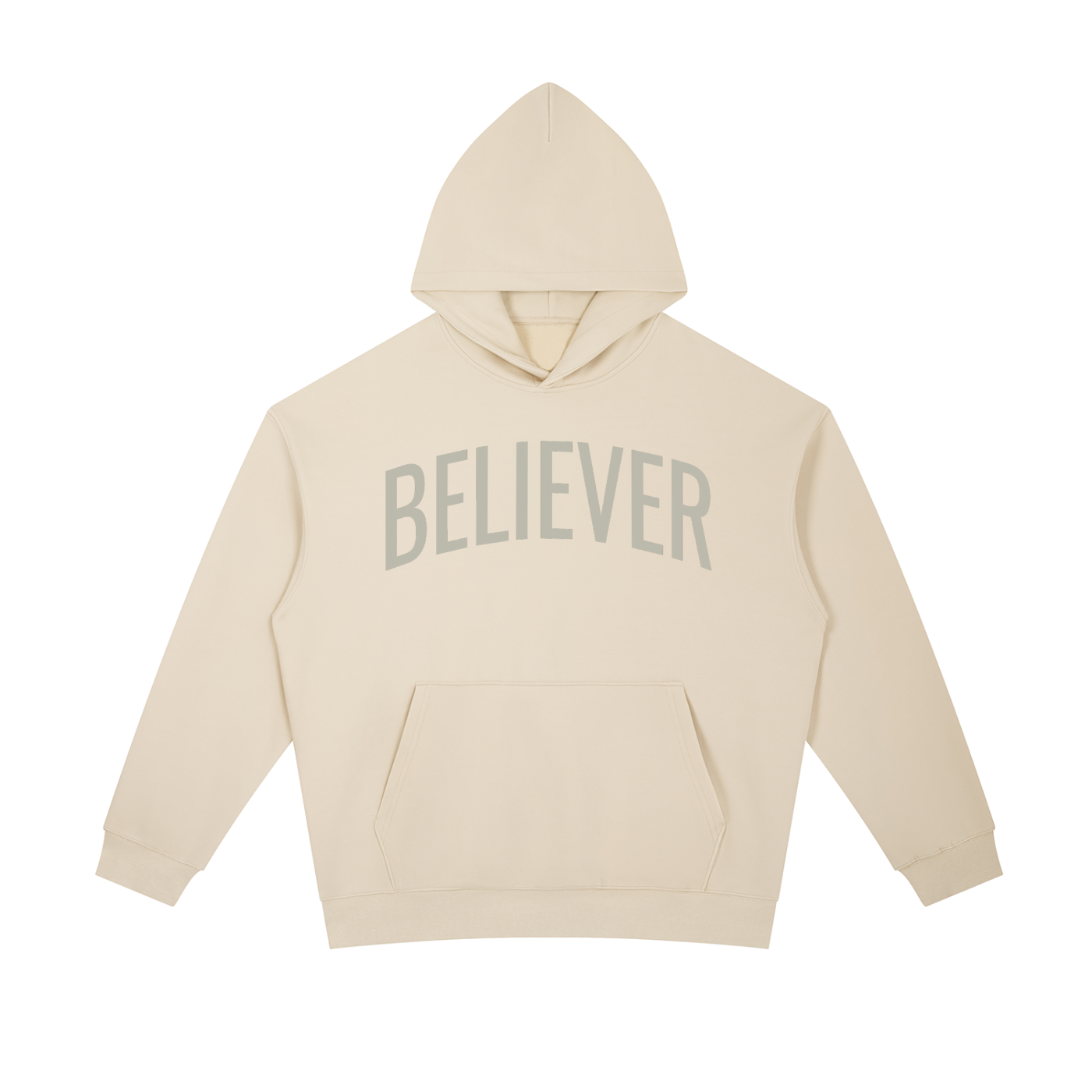 BELIEVER | Essential Oversized Hoodie